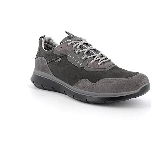 IGI&CO uomo ermes gtx, scarpe da ginnastica, grigio (anthracite grey), 40 eu
