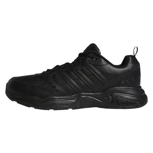 adidas strutter, sneakers uomo, nero core black core black grey six, 44 2/3 eu