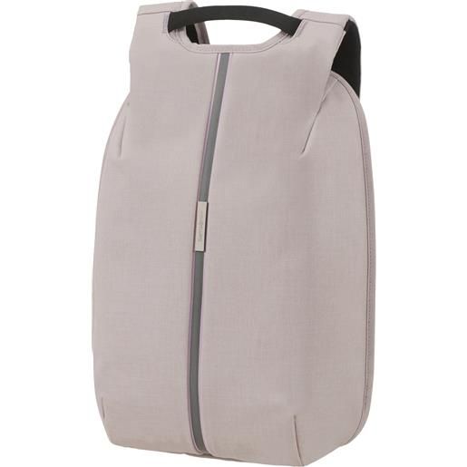 SAMSONITE zaino backpack porta pc, securipak grigio, s - 14,1 (38x29x12cm)