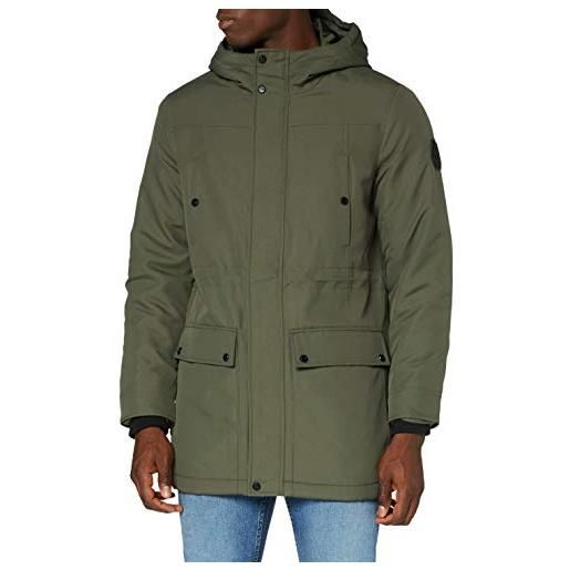 Only & Sons onspeter techincal parka otw noos giacca, deep depths, m uomo