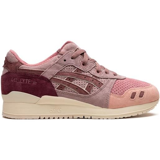 ASICS sneakers x kith gel lyte iii 07 remastered by invitation only - rosa