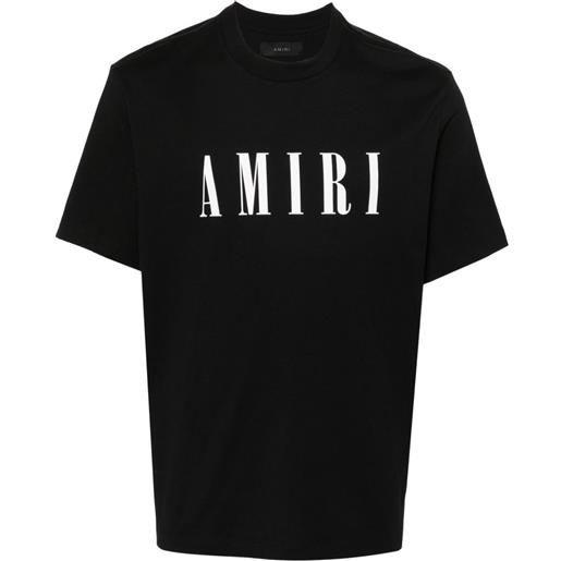 AMIRI t-shirt con logo - nero
