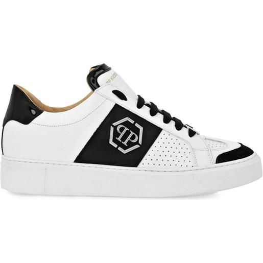 Philipp Plein sneakers hexagon - bianco