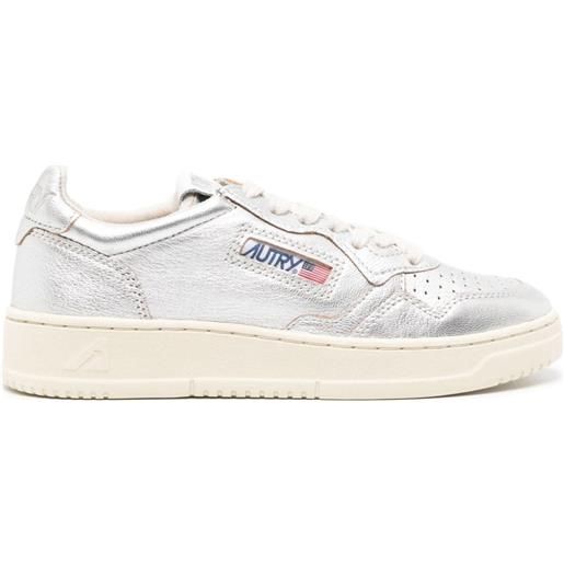 Autry sneakers medalist - argento