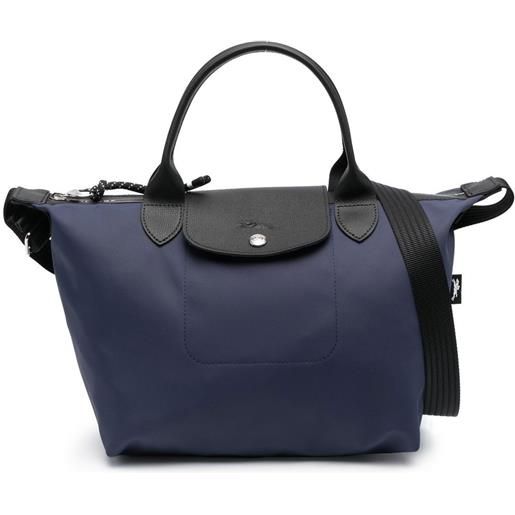 Longchamp borsa tote le pliage energy piccola - blu