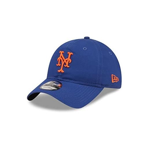 New Era york mets mlb league essential royal 9twenty unstructured strapback cap - one-size