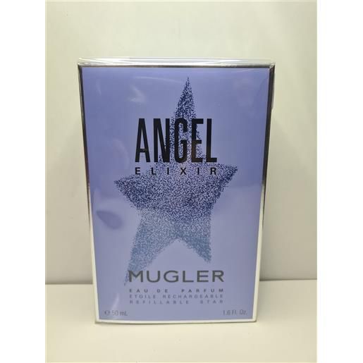 Thierry Mugler mugler angel elixir edp 50 ml rechargeable spray