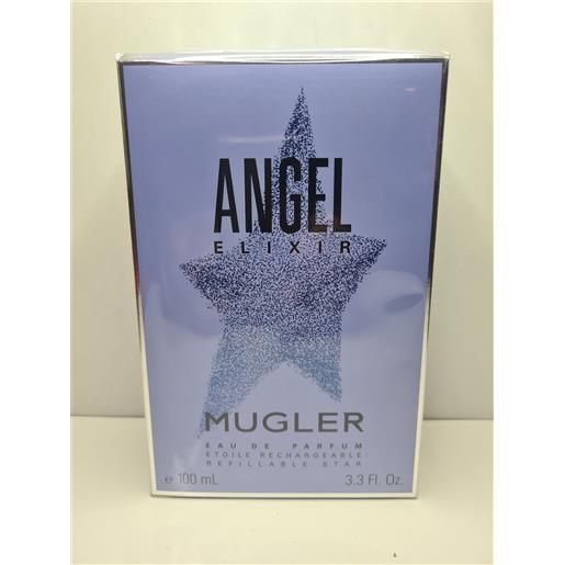 Thierry Mugler mugler angel elixir edp 100 ml rechargeable spray