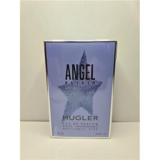 Thierry Mugler mugler angel elixir edp 25 ml rechargeable spray