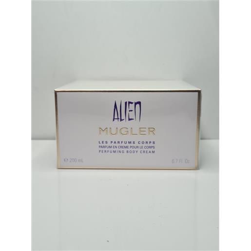 Thierry Mugler mugler alien body cream 200 ml