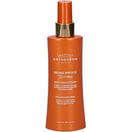 Institut Esthederm Italia Div. institut esthederm bronz impulse spray viso e corpo 50 ml