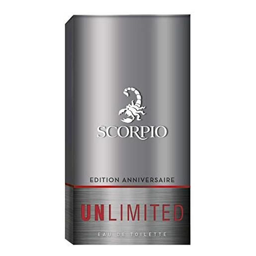 Scorpio unlimited eau de toilette, 75 ml