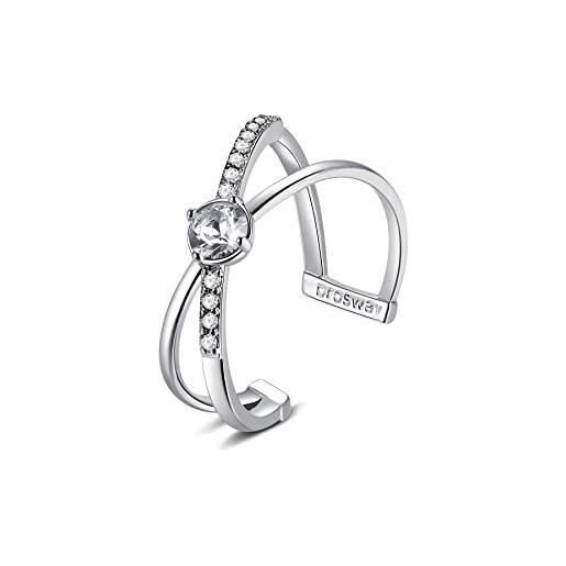Brosway anello donna | collezione affinity - bff127a