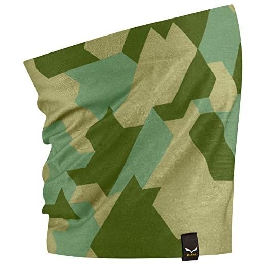 Salewa icono fascia per capelli, unisex adulto, capulet olive camou, taglia unica