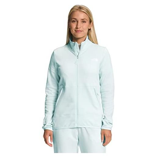 The North Face canyonlands giacca, skylight blue white heather, xs donna