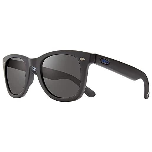 Revo occhiali da sole Revo taylor re 1104 eco-friendly black/terra 56/17/135 donna