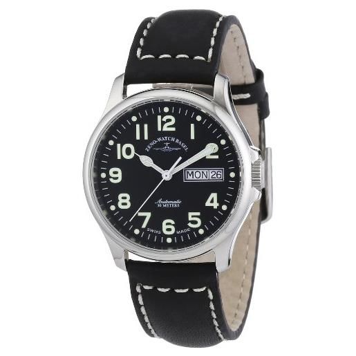 Zeno Watch Basel pilot basic 12836dd-a1- orologio unisex