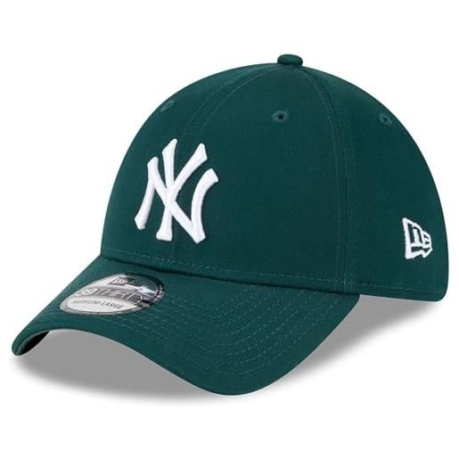 New Era league essential 39thirty neyyan dkgwhi york yankees - cappellino da baseball maschio, 