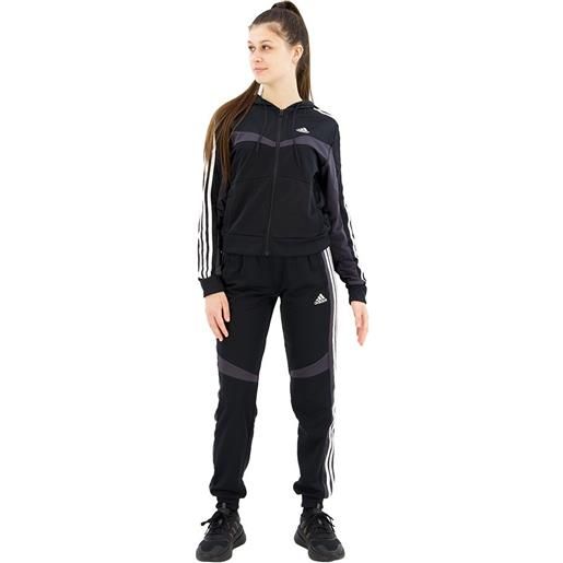 TUTA DONNA ESSENTIALS A 3 STRISCE - ADIDAS - Il capitano shop