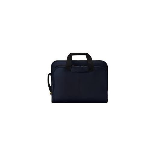 Delsey borsa/zaino Delsey 2 compartment satchel backpack per laptop 15.6'' 26x38x15cm poliestere blu navy