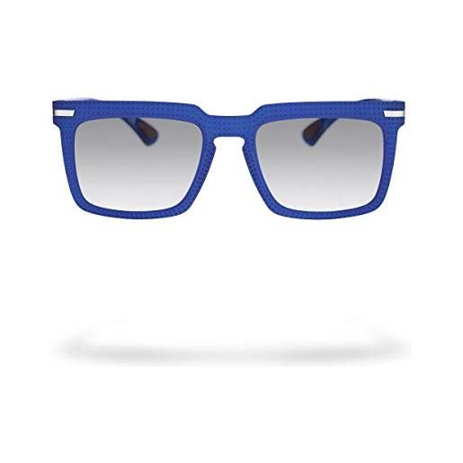 AirDP Style cava opaco blu photochromic-airdp sunglasses unisex polycarbonate, standard, 99 occhiali, c5 soft touch blue, taglia unica