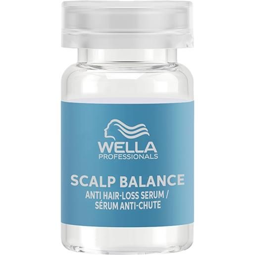 WELLA PROFESSIONALS invigo scalp balance serum trattamento nutriente rinforzante 8x6 ml
