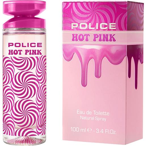POLICE hot pink eau de toilette 100 ml donna