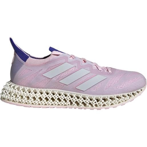 Adidas 4d fwd 3 running shoes rosa eu 37 1/3 donna