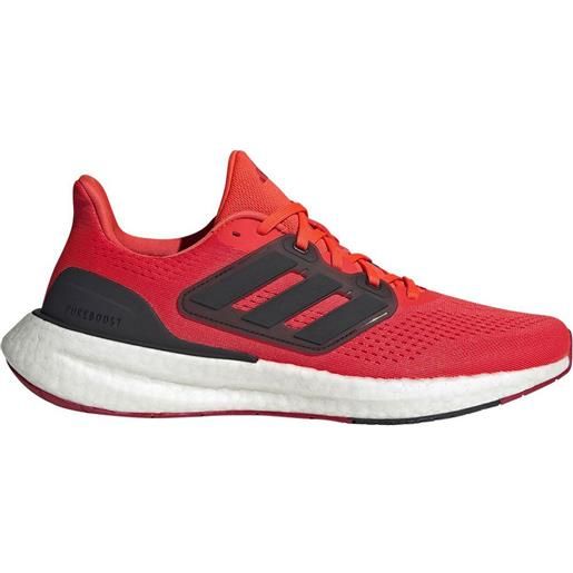 Adidas pureboost 23 running shoes rosso eu 45 1/3 uomo