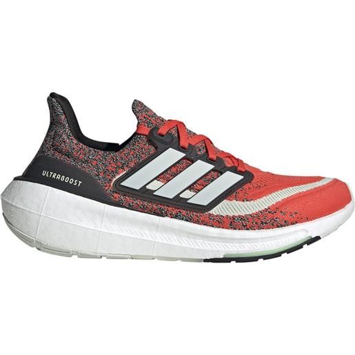 Adidas ultraboost light running shoes verde, rosso eu 44 2/3 uomo