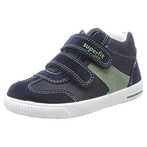 Superfit moppy, scarpe primi passi, blu verde chiaro 8010, 26 eu
