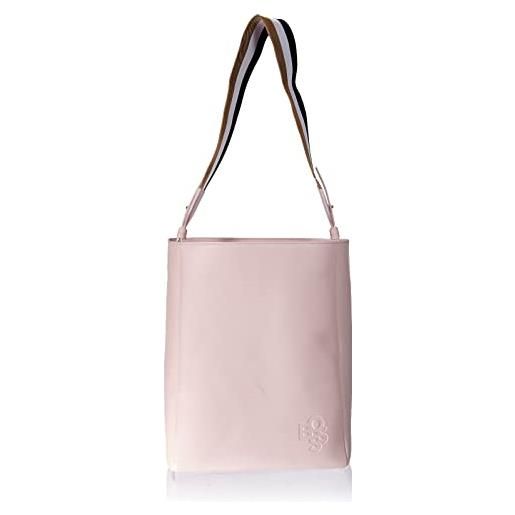 BOSS madeira should bag-n, borsa a tracolla donna, luce/pastello pink684, 25 x 17 x 23 cm