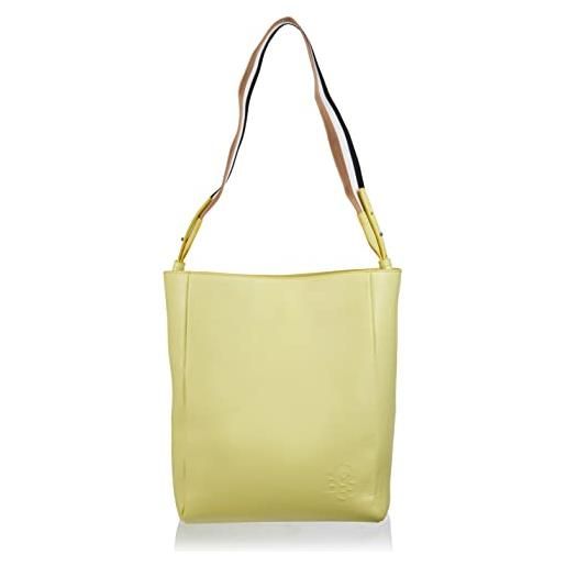 BOSS madeira should bag-n, borsa a tracolla donna, giallo medio 721, 25 x 17 x 23 cm