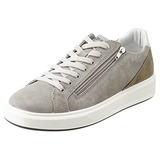 IGI&CO uomo sten, scarpe con lacci, grigio (dark gray), 39 eu