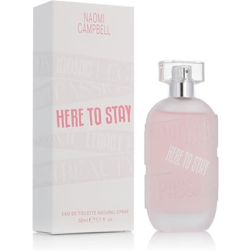 Naomi Campbell here to stay - edt 30 ml