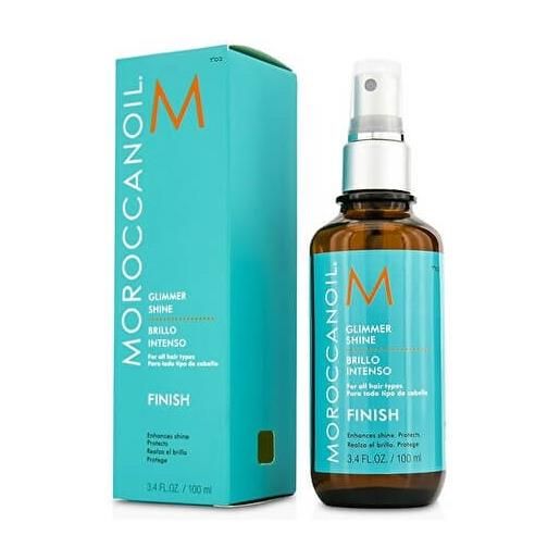 Moroccanoil spray styling per lucentezza di capelli finish (glimmer shine) 100 ml