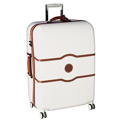 Delsey paris chatelet hard+hardside bagagli con ruote spinner