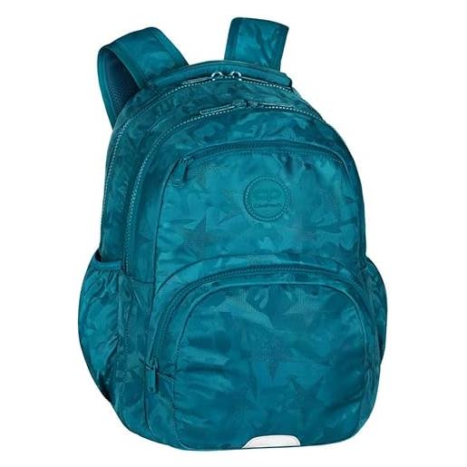Coolpack e99563, zaino per la scuola pick blue, blue