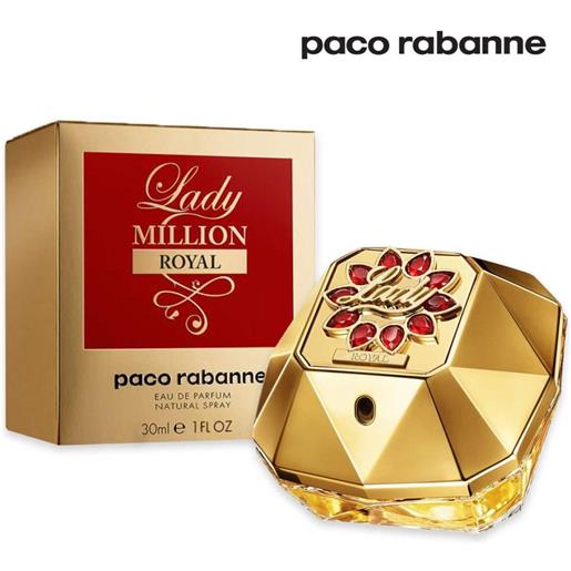 Paco rabanne lady milion royal 30ml