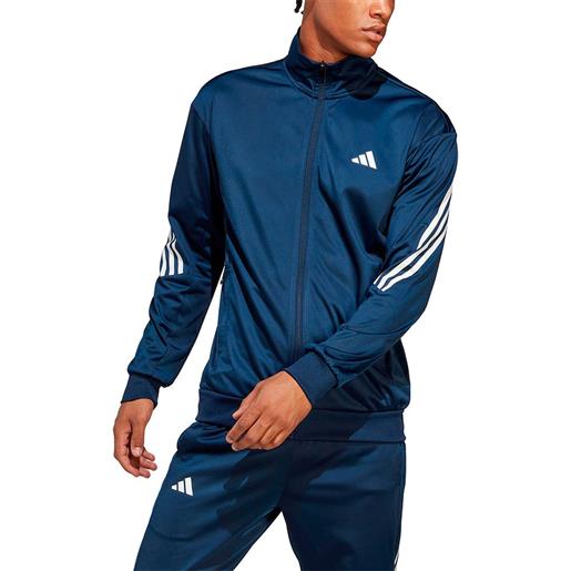 Adidas 3s knit jacket blu m uomo