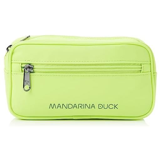 Mandarina Duck utility bum bag, donna, acid lime, one size