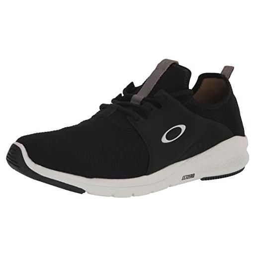 Oakley sneakers, sneaker uomo, nero corvino, 42 2/3 eu