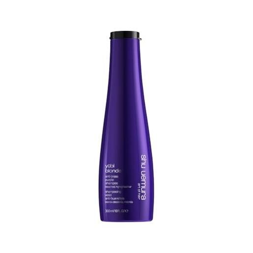Shu Uemura yubi blonde violet perfector shampoo 300 ml