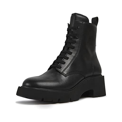 Camper milah k400577, stivaletti donna, marrone scuro 013, 37 eu