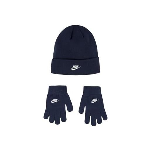 Nike berretto+guanti boy sciarpe & set blu u