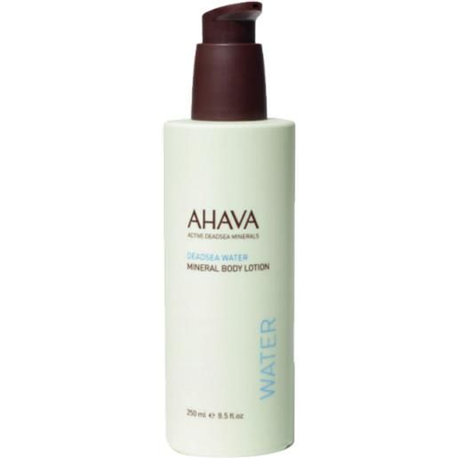 AHAVA Srl ahava deadsea water - mineral body lotion lozione corpo delicata 250ml - idratazione profonda e pelle morbida