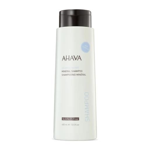 AHAVA Srl ahava - deadsea water mineral shampoo delicato 400ml