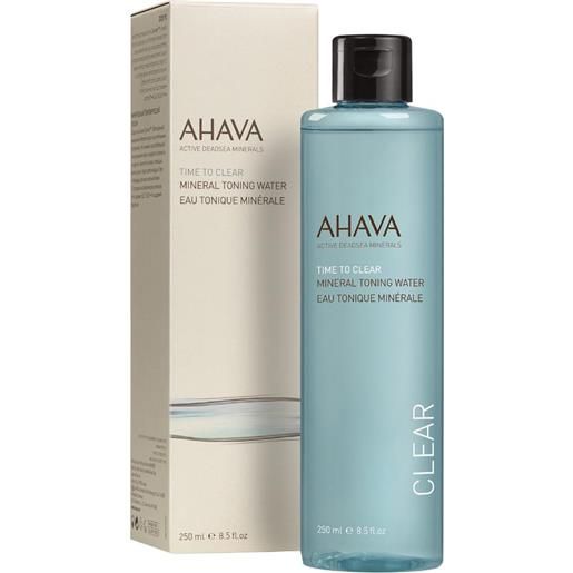 AHAVA Srl ahava - time to clear acqua tonificante viso 250ml: tonico idratante per una pelle fresca e purificata