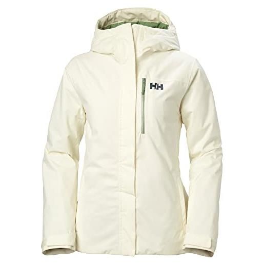 Helly Hansen donna snowplay jacket, bianco, xl