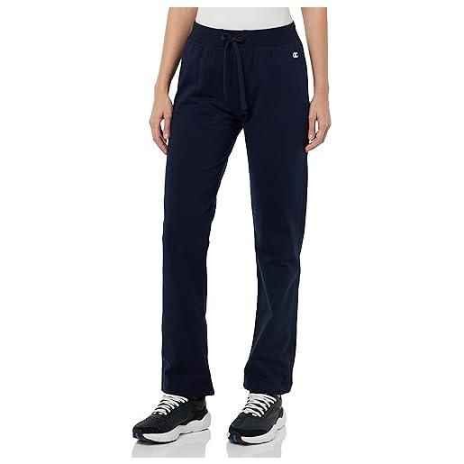 Champion pantalone sportivo da donna in cotone di felpa leggera elasti –  Sportiamo